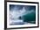 Hawaii, Oahu, Large Waves Along the Pipeline Beach-Terry Eggers-Framed Photographic Print