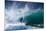 Hawaii, Oahu, Large Waves Along the Pipeline Beach-Terry Eggers-Mounted Photographic Print