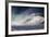 Hawaii, Oahu, Large Waves Along the Pipeline Beach-Terry Eggers-Framed Photographic Print