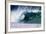 Hawaii, Oahu, Large Waves Along the Pipeline Beach-Terry Eggers-Framed Photographic Print