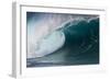 Hawaii, Oahu, Large Waves Along the Pipeline Beach-Terry Eggers-Framed Photographic Print