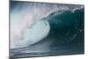 Hawaii, Oahu, Large Waves Along the Pipeline Beach-Terry Eggers-Mounted Photographic Print