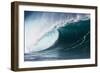 Hawaii, Oahu, Large Waves Along the Pipeline Beach-Terry Eggers-Framed Photographic Print