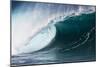 Hawaii, Oahu, Large Waves Along the Pipeline Beach-Terry Eggers-Mounted Photographic Print