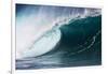 Hawaii, Oahu, Large Waves Along the Pipeline Beach-Terry Eggers-Framed Photographic Print