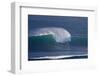 Hawaii, Oahu, Large Waves Along the Pipeline Beach-Terry Eggers-Framed Photographic Print