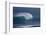 Hawaii, Oahu, Large Waves Along the Pipeline Beach-Terry Eggers-Framed Photographic Print