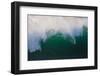 Hawaii, Oahu, Large Waves Along the Pipeline Beach-Terry Eggers-Framed Photographic Print