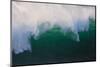 Hawaii, Oahu, Large Waves Along the Pipeline Beach-Terry Eggers-Mounted Photographic Print