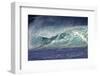 Hawaii, Oahu, Large Waves Along the Pipeline Beach-Terry Eggers-Framed Photographic Print