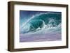 Hawaii, Oahu, Large Waves Along the Pipeline Beach-Terry Eggers-Framed Photographic Print