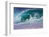 Hawaii, Oahu, Large Waves Along the Pipeline Beach-Terry Eggers-Framed Photographic Print