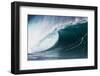 Hawaii, Oahu, Large Waves Along the Pipeline Beach-Terry Eggers-Framed Photographic Print