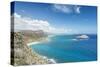 Hawaii, Oahu, North Shore from Makapu'U Point-Rob Tilley-Stretched Canvas