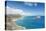 Hawaii, Oahu, North Shore from Makapu'U Point-Rob Tilley-Stretched Canvas