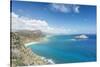 Hawaii, Oahu, North Shore from Makapu'U Point-Rob Tilley-Stretched Canvas