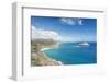 Hawaii, Oahu, North Shore from Makapu'U Point-Rob Tilley-Framed Photographic Print