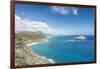 Hawaii, Oahu, North Shore from Makapu'U Point-Rob Tilley-Framed Photographic Print