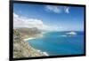 Hawaii, Oahu, North Shore from Makapu'U Point-Rob Tilley-Framed Photographic Print