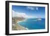 Hawaii, Oahu, North Shore from Makapu'U Point-Rob Tilley-Framed Photographic Print