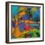 Hawaii Optical, 2024 (Oil on Canvas)-Peter Graham-Framed Giclee Print