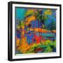 Hawaii Optical, 2024 (Oil on Canvas)-Peter Graham-Framed Giclee Print