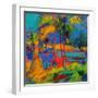 Hawaii Optical, 2024 (Oil on Canvas)-Peter Graham-Framed Giclee Print