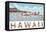 Hawaii, Outrigger at Diamond Head-null-Framed Stretched Canvas