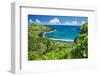 Hawaii Paradise on Maui Island-Vacclav-Framed Photographic Print