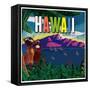 Hawaii Paradise-null-Framed Stretched Canvas