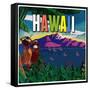 Hawaii Paradise-null-Framed Stretched Canvas