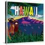 Hawaii Paradise-null-Stretched Canvas