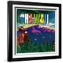 Hawaii Paradise-null-Framed Giclee Print