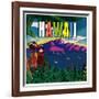 Hawaii Paradise-null-Framed Giclee Print