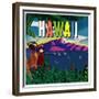 Hawaii Paradise-null-Framed Giclee Print