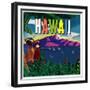 Hawaii Paradise-null-Framed Giclee Print