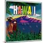 Hawaii Paradise-null-Mounted Giclee Print