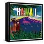 Hawaii Paradise-null-Framed Stretched Canvas
