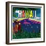 Hawaii Paradise-null-Framed Premium Giclee Print