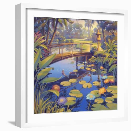 Hawaii Sanctuary-Kerne Erickson-Framed Art Print