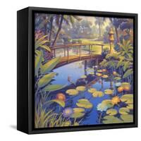 Hawaii Sanctuary-Kerne Erickson-Framed Stretched Canvas
