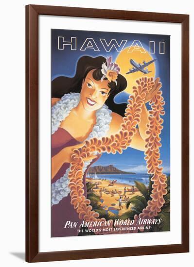 Hawaii-null-Framed Art Print