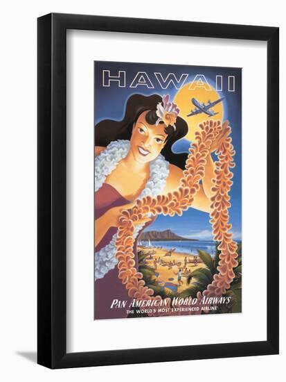 Hawaii-null-Framed Art Print