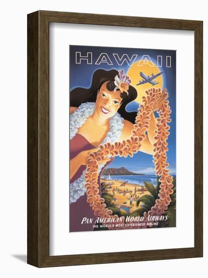 Hawaii-null-Framed Art Print
