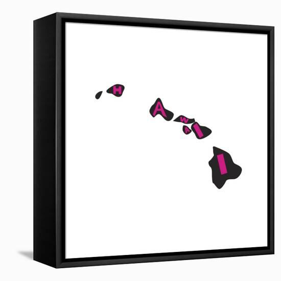 Hawaii-Art Licensing Studio-Framed Stretched Canvas