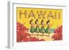 Hawaii-Kerne Erickson-Framed Art Print