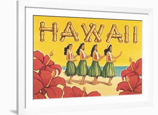 Hawaii-Kerne Erickson-Framed Premium Giclee Print