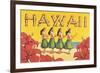 Hawaii-Kerne Erickson-Framed Premium Giclee Print