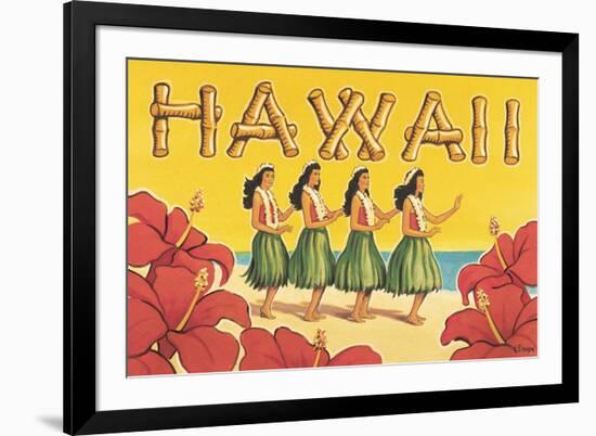 Hawaii-Kerne Erickson-Framed Premium Giclee Print