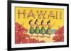 Hawaii-Kerne Erickson-Framed Premium Giclee Print